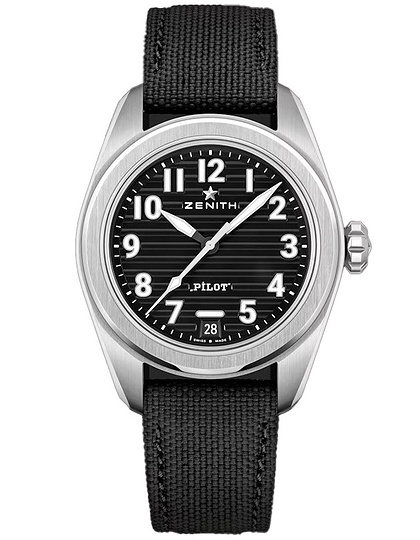 Men's watch / unisex  ZENITH, Pilot Automatic / 40mm, SKU: 03.4000.3620/21.I001 | dimax.lv