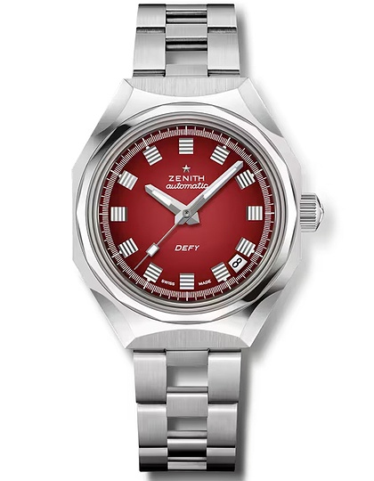 Men's watch / unisex  ZENITH, Defy Revival A3691 / 37mm, SKU: 03.A3642.670/3691.M3642 | dimax.lv
