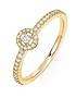 Sieviešu juvelierizstrādājumi  MESSIKA, Joy PM Diamond Yellow Gold Small Size Ring, SKU: 05493-YG | dimax.lv