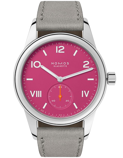 Sieviešu pulkstenis  NOMOS GLASHÜTTE, Club Campus Deep Pink / 36mm, SKU: 711 | dimax.lv
