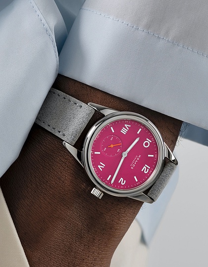 Sieviešu pulkstenis  NOMOS GLASHÜTTE, Club Campus Deep Pink / 36mm, SKU: 711 | dimax.lv