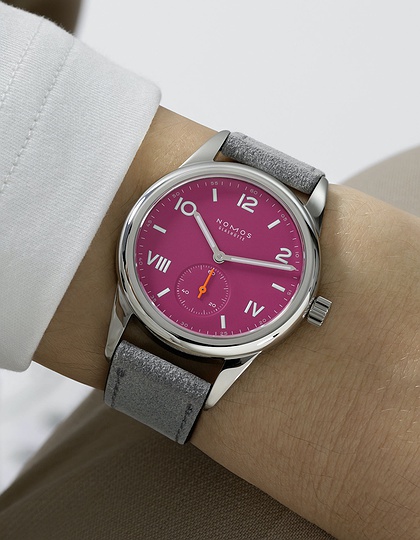 Sieviešu pulkstenis  NOMOS GLASHÜTTE, Club Campus Deep Pink / 36mm, SKU: 711 | dimax.lv