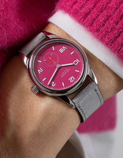 Sieviešu pulkstenis  NOMOS GLASHÜTTE, Club Campus Deep Pink / 36mm, SKU: 711 | dimax.lv