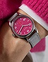 Sieviešu pulkstenis  NOMOS GLASHÜTTE, Club Campus Deep Pink / 36mm, SKU: 711 | dimax.lv