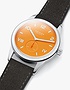Vīriešu pulkstenis / unisex  NOMOS GLASHÜTTE, Club Campus 38 Future Orange / 38.50mm, SKU: 729 | dimax.lv
