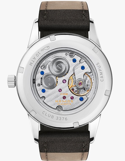 Vīriešu pulkstenis / unisex  NOMOS GLASHÜTTE, Club Campus / 38.50mm, SKU: 737 | dimax.lv