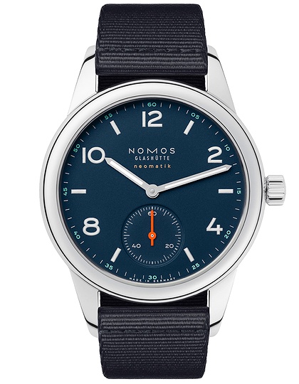 Sieviešu pulkstenis  NOMOS GLASHÜTTE, Club Neomatik Atlantic / 37mm, SKU: 741 | dimax.lv