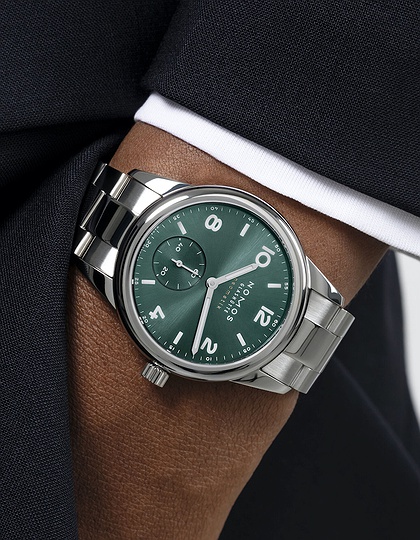 Vīriešu pulkstenis / unisex  NOMOS GLASHÜTTE, Club Sport Neomatik Petrol / 37mm, SKU: 746 | dimax.lv