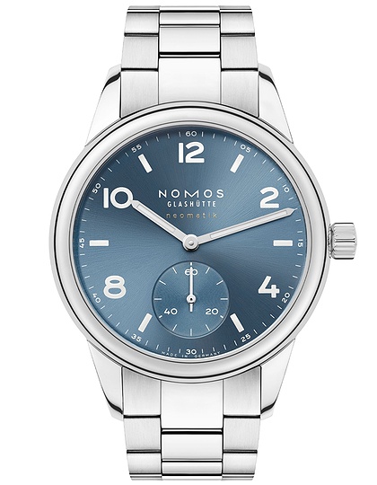 Vīriešu pulkstenis / unisex  NOMOS GLASHÜTTE, Club Sport Neomatik Polar / 37mm, SKU: 747 | dimax.lv