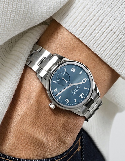 Vīriešu pulkstenis / unisex  NOMOS GLASHÜTTE, Club Sport Neomatik Polar / 37mm, SKU: 747 | dimax.lv