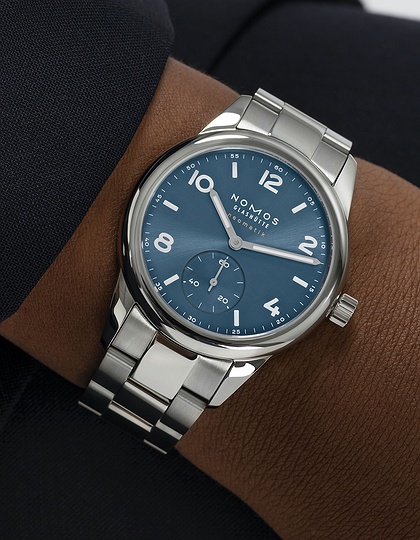 Vīriešu pulkstenis / unisex  NOMOS GLASHÜTTE, Club Sport Neomatik Polar / 37mm, SKU: 747 | dimax.lv