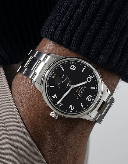 Vīriešu pulkstenis / unisex  NOMOS GLASHÜTTE, Club Sport Neomatik 42 Date Black / 42mm, SKU: 781 | dimax.lv