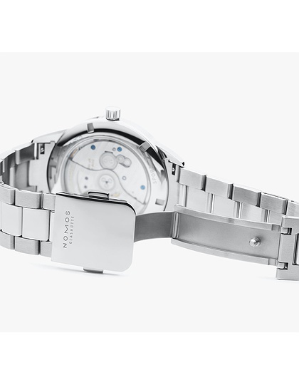 Vīriešu pulkstenis / unisex  NOMOS GLASHÜTTE, Club Sport Neomatik 42 Date Black / 42mm, SKU: 781 | dimax.lv