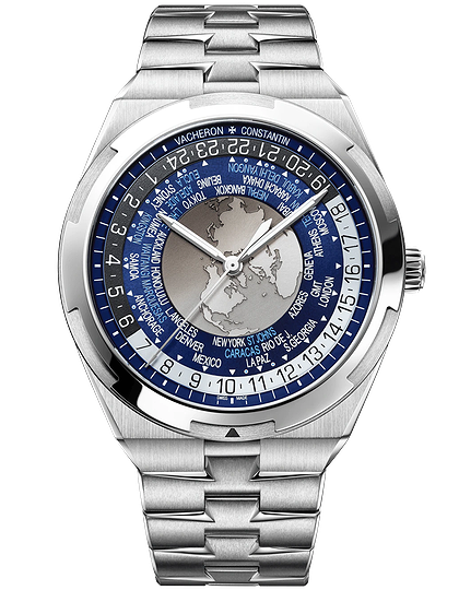 Мужские часы / унисекс  VACHERON CONSTANTIN, Overseas World Time / 43.5mm, SKU: 7700V/110A-B172 | dimax.lv