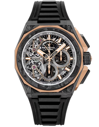 Vīriešu pulkstenis / unisex  ZENITH, Defy Extreme Double Tourbillon / 45mm, SKU: 12.9100.9020/78.I200 | dimax.lv