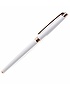  CARAN D’ACHE, Léman Slim White Rose Gold Roller Pen, SKU: 4771.001 | dimax.lv