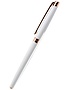  CARAN D’ACHE, Léman Slim White Rose Gold Roller Pen, SKU: 4771.001 | dimax.lv