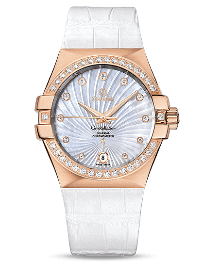 Женские часы  OMEGA, Constellation / 35mm, SKU: 123.58.35.20.55.003 | dimax.lv