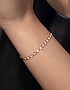 Sieviešu juvelierizstrādājumi  MESSIKA, D-Vibes SM Pink Gold Diamond Bracelet, SKU: 12350-PG | dimax.lv
