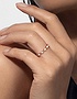 Sieviešu juvelierizstrādājumi  MESSIKA, D-Vibes SM Pink Gold Diamond Ring, SKU: 12990-PG | dimax.lv