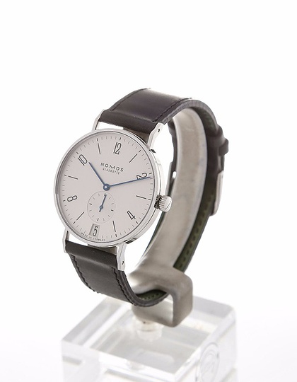 Vīriešu pulkstenis / unisex  NOMOS GLASHÜTTE, Tangente 38 Date / 37.50mm, SKU: 130 | dimax.lv