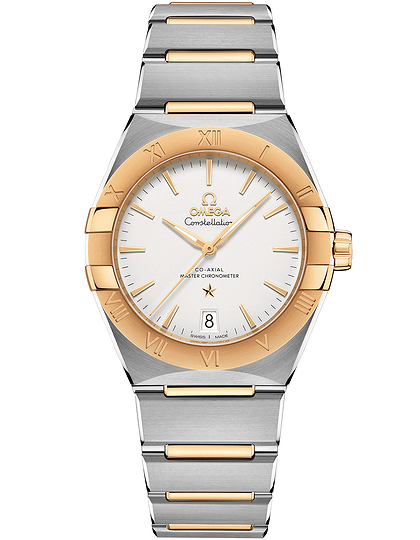 Men's watch / unisex  OMEGA, Constellation Co Axial Master Chronometer / 36mm, SKU: 131.20.36.20.02.002 | dimax.lv