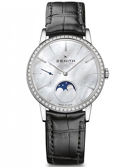 Ladies' watch  ZENITH, Elite Ultra Thin / 36mm, SKU: 16.2320.692/80.C714 | dimax.lv