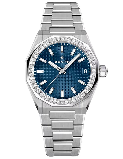 Sieviešu pulkstenis  ZENITH, Defy Skyline / 36mm, SKU: 16.9400.670/51.I001 | dimax.lv
