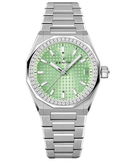 Sieviešu pulkstenis  ZENITH, Defy Skyline / 36mm, SKU: 16.9400.670/61.I001 | dimax.lv