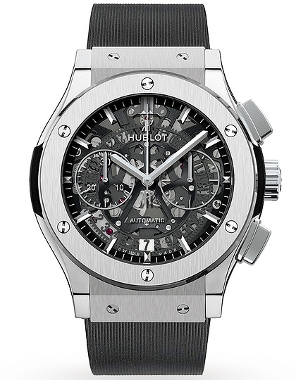 Vīriešu pulkstenis / unisex  HUBLOT, Classic Fusion Aerofusion Titanium / 45mm, SKU: 525.NX.0170.RX | dimax.lv