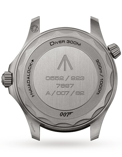 Vīriešu pulkstenis / unisex  OMEGA, Seamaster Diver 300M 007 Edition / 42mm, SKU: 210.92.42.20.01.001 | dimax.lv