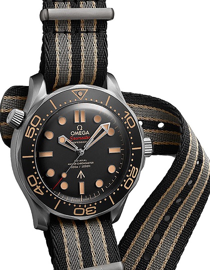 Мужские часы / унисекс  OMEGA, Seamaster Diver 300M 007 Edition / 42mm, SKU: 210.92.42.20.01.001 | dimax.lv