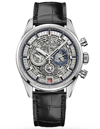 Мужские часы / унисекс  ZENITH, Chronomaster El Primero Full Open / 42mm, SKU: 03.2081.400/78.C813 | dimax.lv