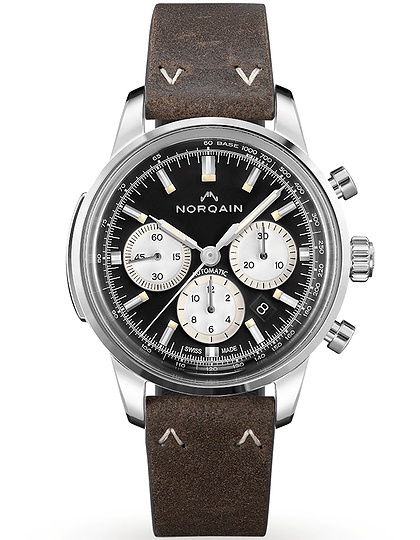 Мужские часы / унисекс  NORQAIN, Freedom 60 Chrono / 43mm, SKU: N2000S22C/B221/20EO.18S | dimax.lv