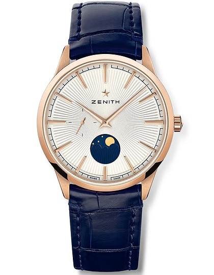 Men's watch / unisex  ZENITH, Elite Moonphase / 40mm, SKU: 18.3100.692/01.C922 | dimax.lv