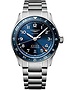 Men's watch / unisex  LONGINES, Spirit Zulu Time / 42mm, SKU: L3.812.4.93.6 | dimax.lv