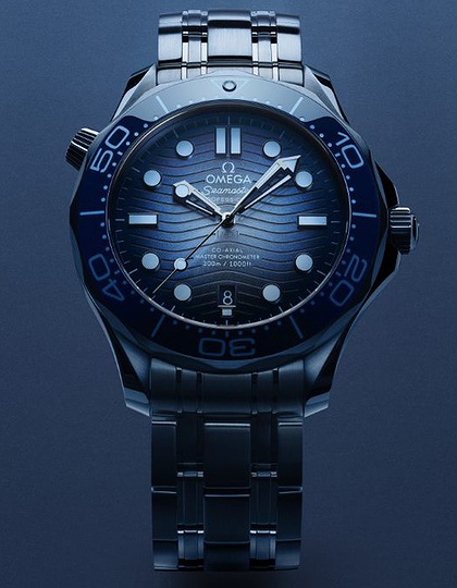 Vīriešu pulkstenis / unisex  OMEGA, Diver 300m Co Axial Master Chronometer / 42mm, SKU: 210.30.42.20.03.003 | dimax.lv