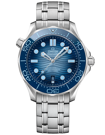 Vīriešu pulkstenis / unisex  OMEGA, Diver 300m Co Axial Master Chronometer / 42mm, SKU: 210.30.42.20.03.003 | dimax.lv