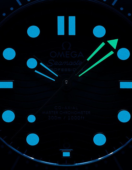Vīriešu pulkstenis / unisex  OMEGA, Diver 300m Co Axial Master Chronometer / 42mm, SKU: 210.32.42.20.03.002 | dimax.lv