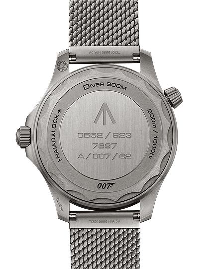 Мужские часы / унисекс  OMEGA, Seamaster Diver 300M 007 Edition / 42mm, SKU: 210.90.42.20.01.001 | dimax.lv