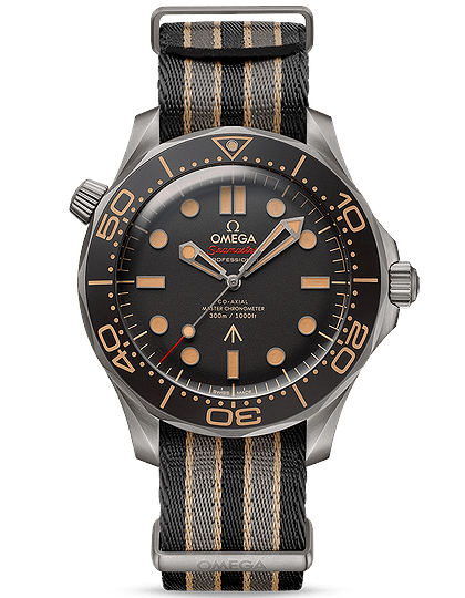 Men's watch / unisex  OMEGA, Seamaster Diver 300M 007 Edition / 42mm, SKU: 210.92.42.20.01.001 | dimax.lv