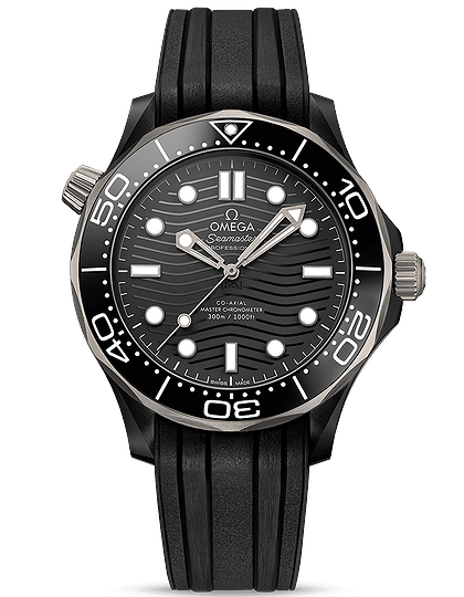 Vīriešu pulkstenis / unisex  OMEGA, Seamaster Diver 300M / 43.5mm, SKU: 210.92.44.20.01.001 | dimax.lv