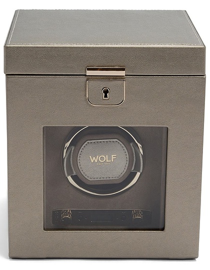  WOLF 1834, Palermo Single Watch Winder With Jewellery Storage, SKU: 213778 | dimax.lv