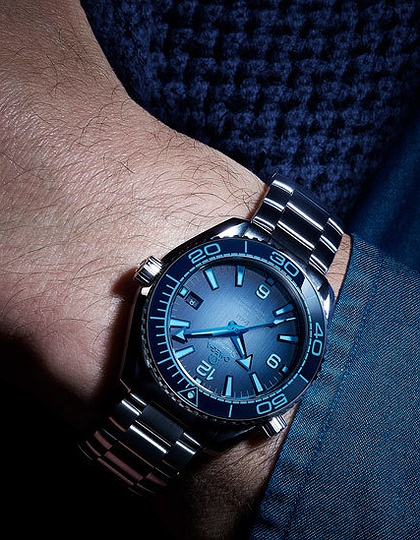 Men's watch / unisex  OMEGA, Planet Ocean 600m Co Axial Master Chronometer / 39.5mm, SKU: 215.30.40.20.03.002 | dimax.lv
