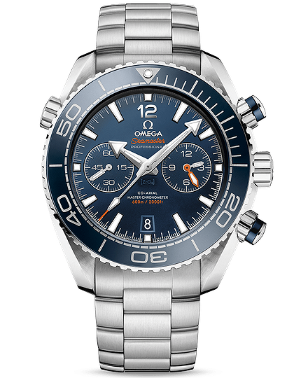 Men's watch / unisex  OMEGA, Seamaster Planet Ocean 600M / 45.5mm, SKU: 215.30.46.51.03.001 | dimax.lv
