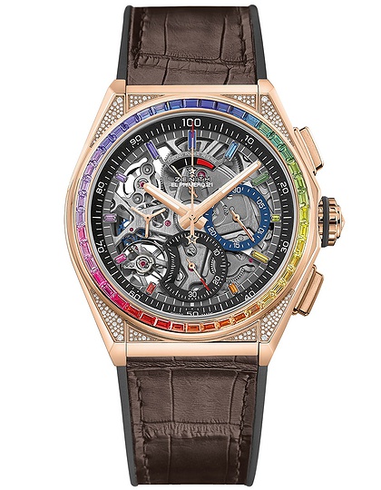 Vīriešu pulkstenis / unisex  ZENITH, Defy El Primero 21 / 44mm, SKU: 22.9003.9004/72.R585 | dimax.lv