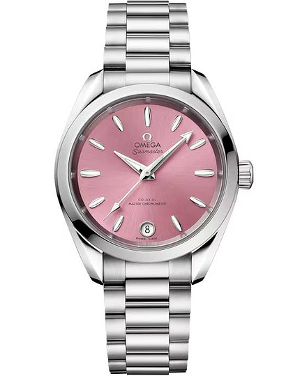 Sieviešu pulkstenis  OMEGA, Seamaster Aqua Terra / 34mm, SKU: 220.10.34.20.10.003 | dimax.lv