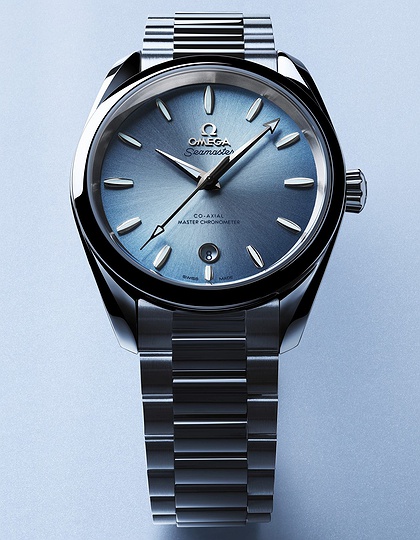 Men's watch / unisex  OMEGA, Seamaster Aqua Terra 150m Co Axial Master Chronometer / 38mm, SKU: 220.10.38.20.03.004 | dimax.lv