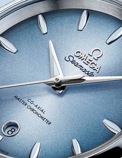 Men's watch / unisex  OMEGA, Seamaster Aqua Terra 150m Co Axial Master Chronometer / 38mm, SKU: 220.10.38.20.03.004 | dimax.lv