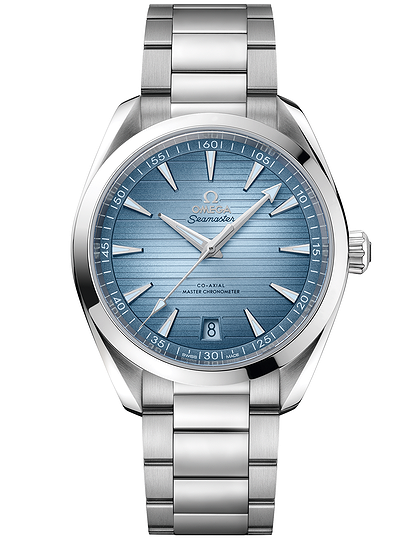 Vīriešu pulkstenis / unisex  OMEGA, Seamaster Aqua Terra 150m Co-Axial Master Chronometer / 41mm, SKU: 220.10.41.21.03.005 | dimax.lv